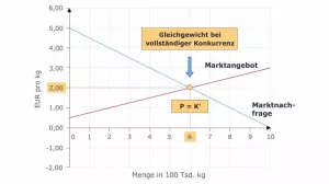 Video: Volkswirtschaftslehre - Effizienzverlust im Monopol