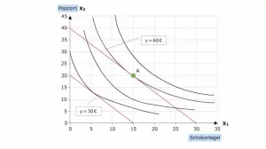 Video: Volkswirtschaftslehre - Svens Anpassung an weniger Einkommen