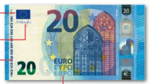 Bild: Die allgemeinen Merkmale der zweiten Euro-Banknotenserie
