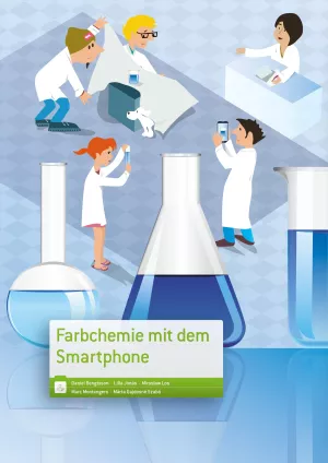 Unterrichtsbaustein: Farbchemie mit dem Smartphone: Das Lambert-Beersche Gesetz mit blauer Kupferlösung testen