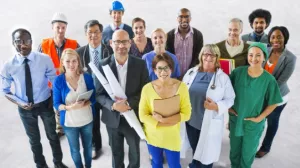 Unterrichtsbaustein: Übungsset "Berufe" für Deutschlernende (A1)