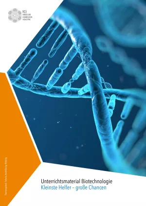 Text: Biotechnologie: Kleinste Helfer - große Chancen