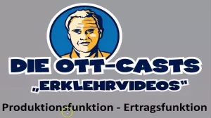 Video: Produktionsfunktion - Ertragsfunktion