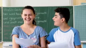 Broschuere: Mit Notizen zum guten Vortrag. Unterrichtserfahrungen mit der Musteraufgabe "Mit Notizen einen Vortrag halten"