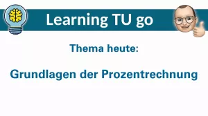 Video: Grundlagen der Prozentrechnung