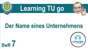 Video: Der Name eines Unternehmens