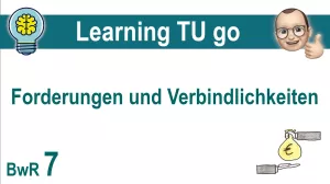 Video: Forderungen und Verbindlichkeiten