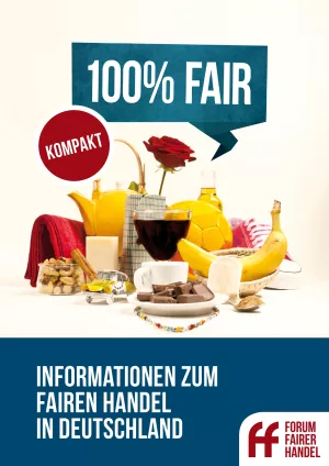 Broschuere: Broschüre 100 % fair kompakt