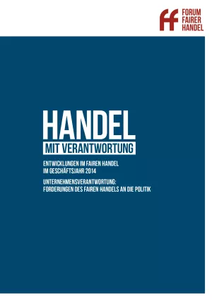 Unterrichtsbaustein: Handel mit Verantwortung