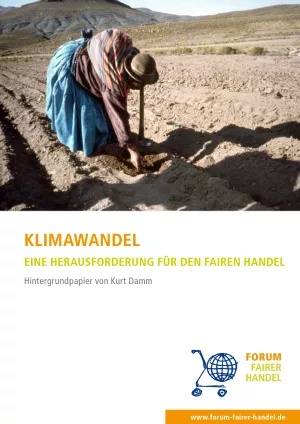 Unterrichtsbaustein: Klimawandel - eine Herausforderung für den Fairen Handel