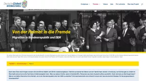 Unterrichtsbaustein: Migration in Bundesrepublik und DDR