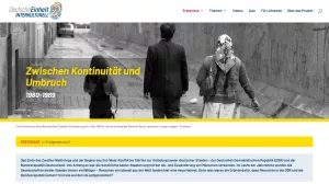 Unterrichtsbaustein: Zwischen Kontinuität und Umbruch 1980-1989