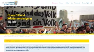 Unterrichtsbaustein: Mauerfall und Wiedervereinigung 1989‒1990