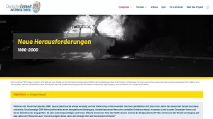 Unterrichtsbaustein: Neue Herausforderungen 1990-2000