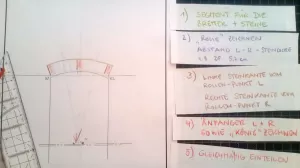 Video: Segmentbogen zeichnen (Teil 2)