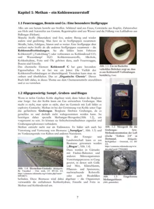 Unterrichtsbaustein: Chemie im Distanzunterricht: Kohlenstoffverbindungen - eine Einführung in ihre Vielfalt: Organische Chemie