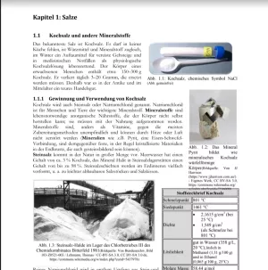 Unterrichtsbaustein: Chemie im Distanzunterricht, Band 3: Salze, Säuren, Laugen
