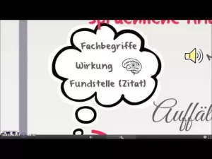 Video: Schritte zur Gedichtanalyse
