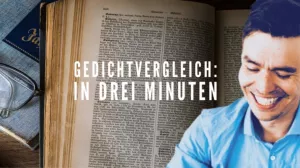 Video: Gedichtvergleich in drei Minuten