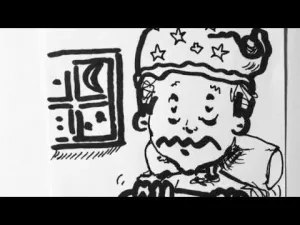 Video: Gruseldiktat / Timmy allein zuhause / Diktat zum Selberüben / Nominalisierung