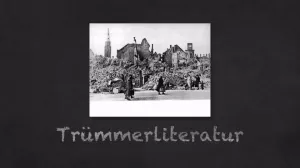 Video: Literarische Gattung Kurzgeschichte