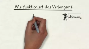Video: Rechtschreibstrategie "Verlängern"