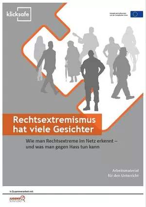 Broschuere: Rechtsextremismus hat viele Gesichter