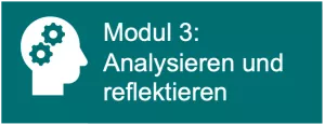 Text: Modul 3: Analysieren und reflektieren - Paket Baukasten (docx)