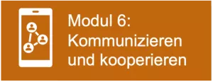 Presentation: Modul 6: Kommunizieren und Kooperieren - Lehrvortrag: Messenger “Threema“ in der Ausbildung (pdf)