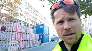 Video: Verkehrssicherung einer Baustelle