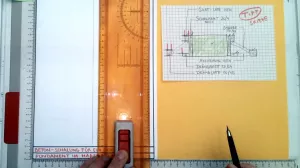 Video: Zeichnen einer Betonschalung für ein Streifenfundament
