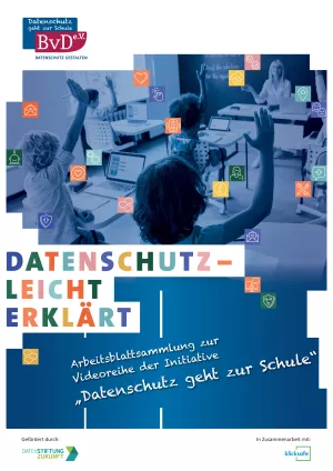 Broschuere: Datenschutz - leicht erklärt (Arbeitsblattsammlung zur Videoreihe)