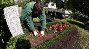 Video: Gärtner/in - Friedhofsgärtnerei