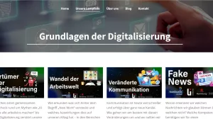 Unterrichtsbaustein: Grundlagen der Digitalisierung