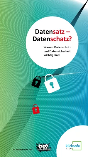 Unterrichtsbaustein: Bildmaterial zu "Datensatz – Datenschatz? Warum Datenschutz und Datensicherheit wichtig sind" (zip-Datei)