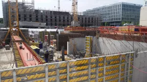 Bild: Einstieg: Schalung und Stahlbeton
