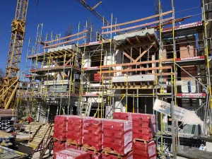 Bild: Schalung (Doka): Deckenschalung