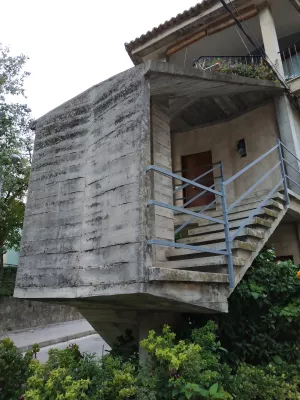 Bild: Schalung: Sichtbeton