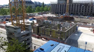 Bild: Schalung: Wandschalung