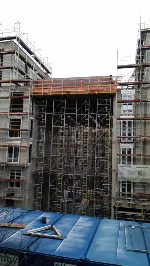 Bild: Schalung: Unterkonstruktion 02