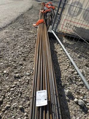 Bild: Betonstahl: Stabstahl 01