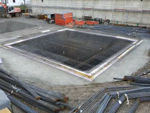 Bild: Bewehrung: Fundament 02