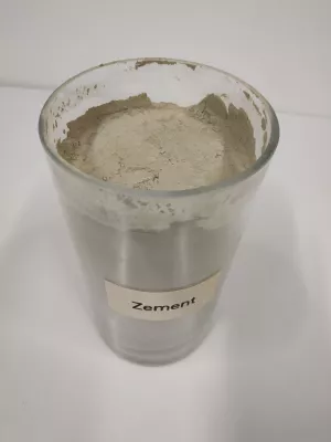Bild: Zement: Portlandzement