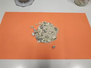 Bild: Gesteinskörnung