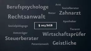 Video: Berufsgeheimnisträger (mit Untertitel)