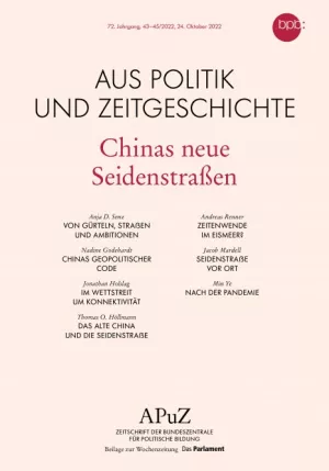 Text: Chinas neue Seidenstraßen
