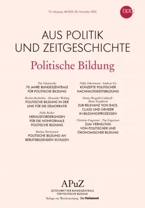 Text: Politische Bildung