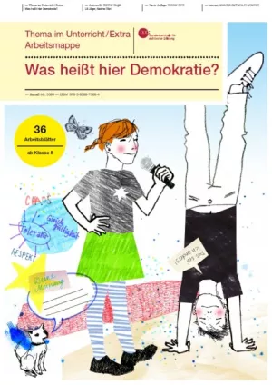 Arbeitsblatt: Was heißt hier Demokratie?