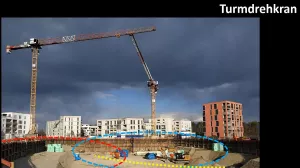 Video: Baustelleneinrichtung: Großgeräte