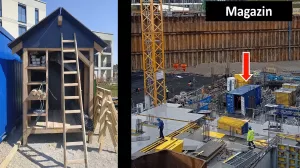 Video: Baustelleneinrichtung: Gebäude
